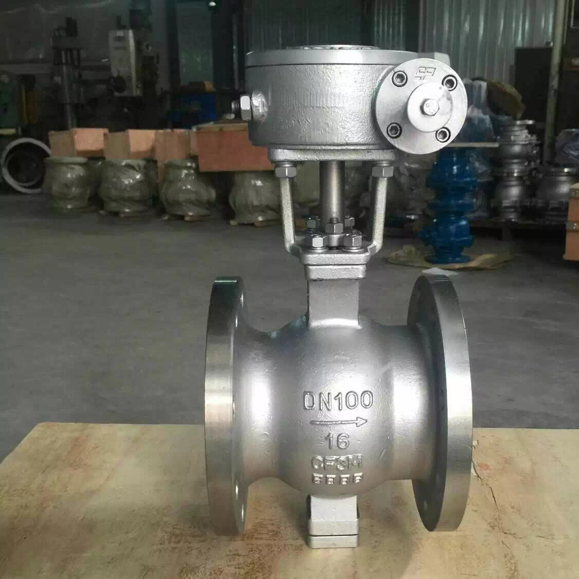 Q347H硬密封球閥